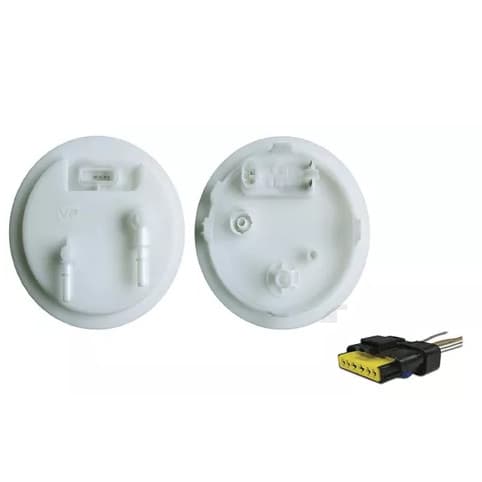 Chicote + Flange Tampa Da Bomba Combustível Peugeot 207 Citr