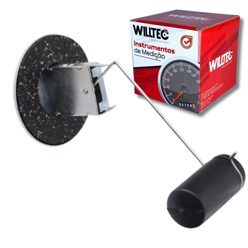 Boia Tanque Gasolina 45 litros Jeep Willys 1972 a 1983