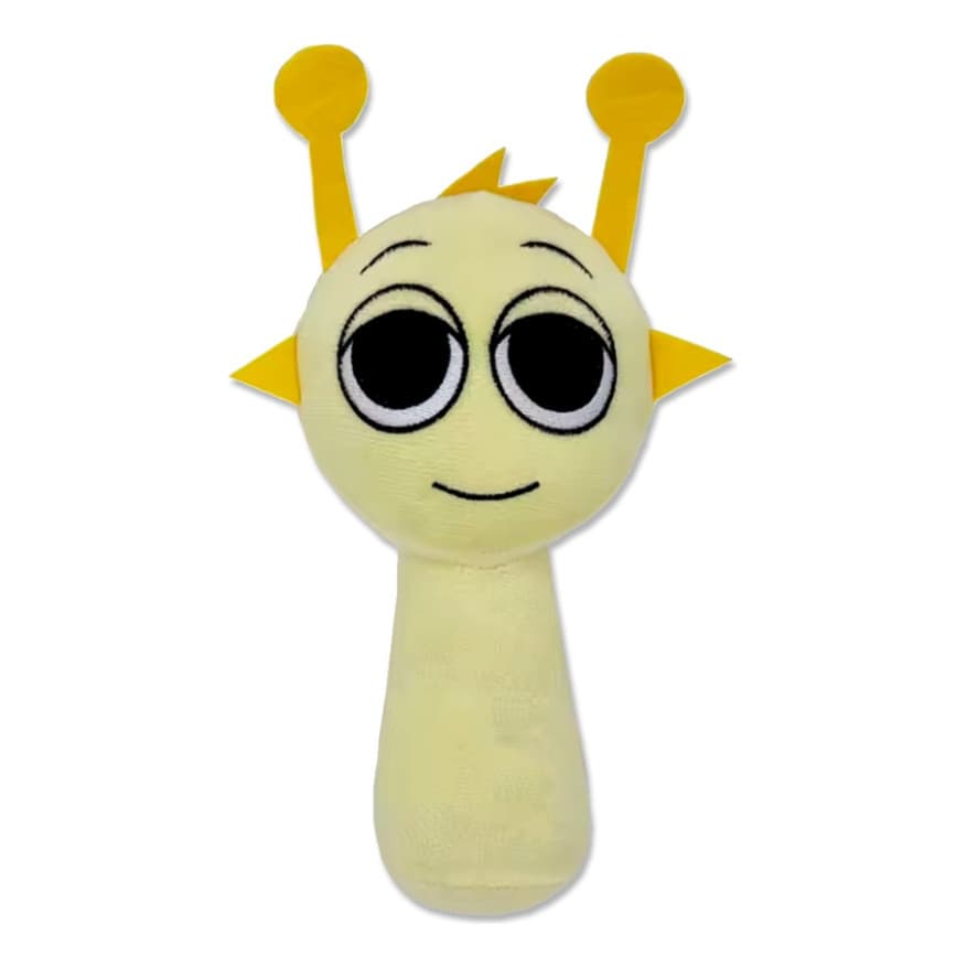 Pelúcia Brinquedo Sprunki Divertido Jogo Musical Incredibox