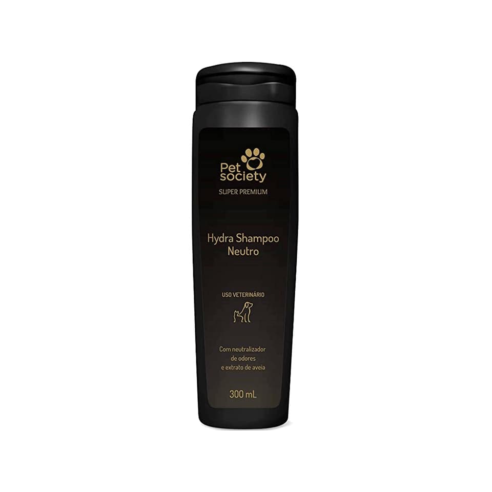 Shampoo Neutro Pet Society Hydra Super Premium 300ml