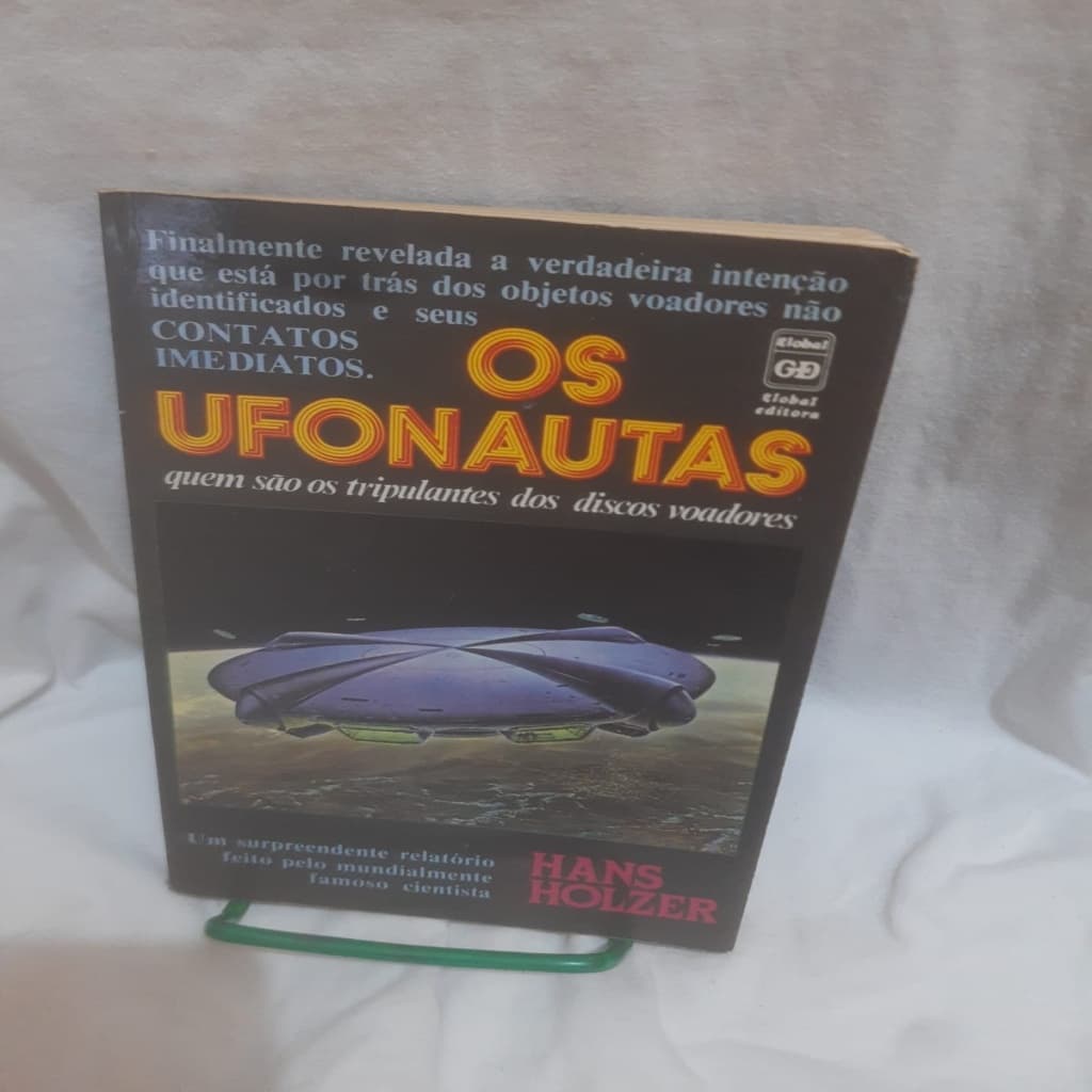 Os Ufonautas autor Hans Holzer; Trad: Lauro Blandy B9B41979