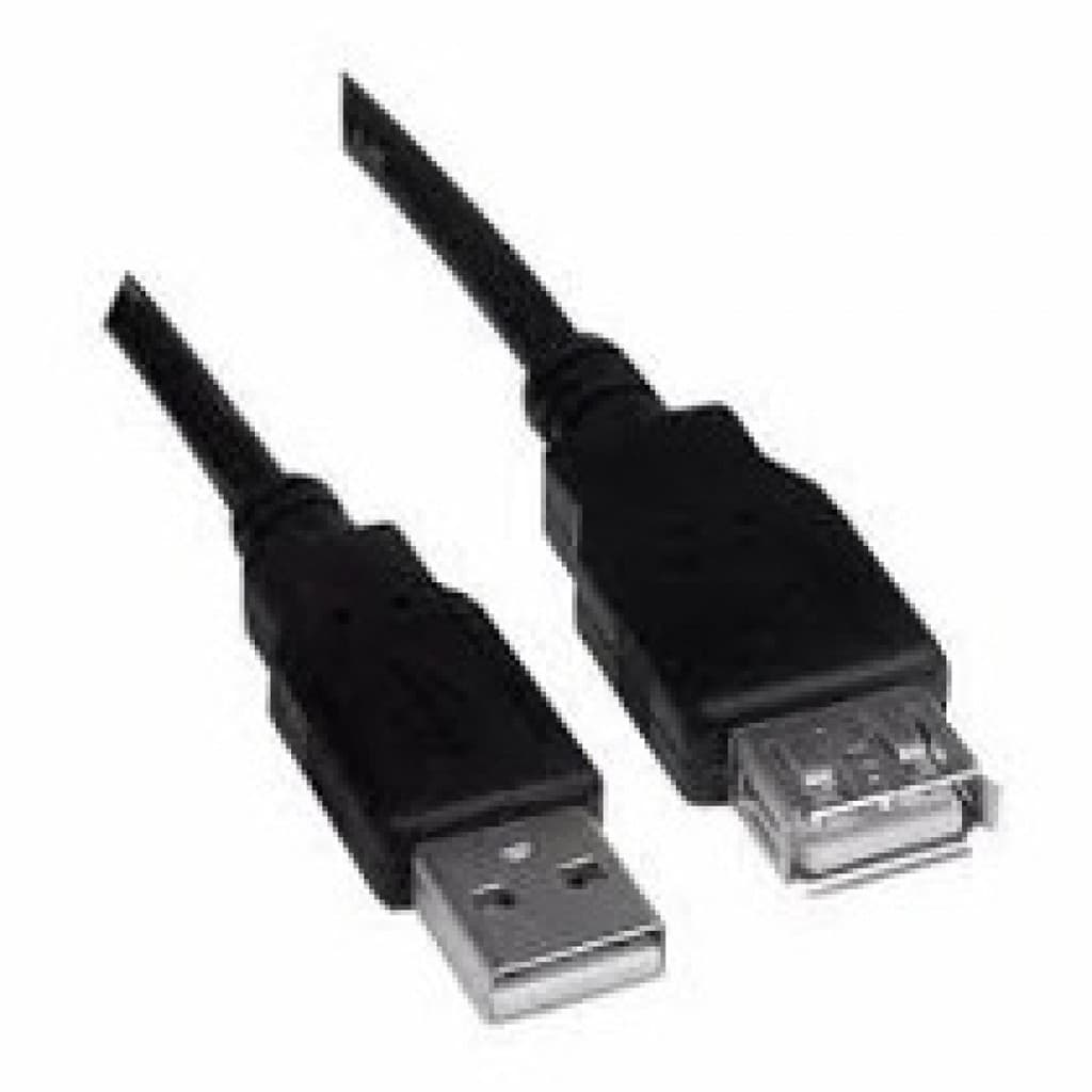 Cabo Extensor Usb 2.0 Macho X Fêmea Extensor 1.5 Metro