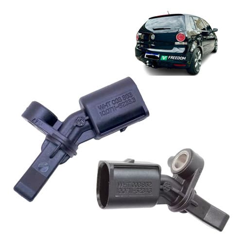 SENSOR DE FREIO ABS VW GOL GOLF FOX POLO SAVEIRO UP! G5 2004 Á 2017 TRASEIRO LADO DIREITO E ESQUERDO