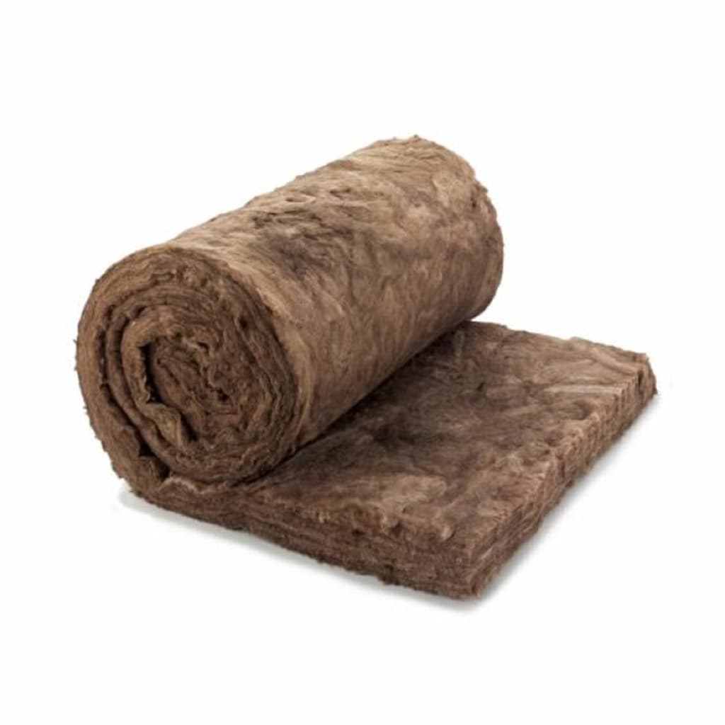 Kit 2 Lã De Rocha Isolamento Térmico E Acústico Densidade 32Kgm Ideal Para Estúdios Apartamento Escapamentos