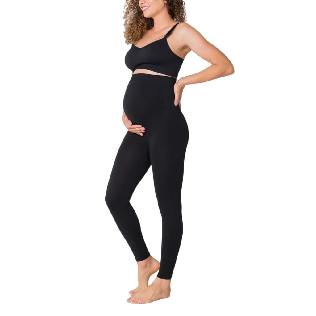Calça Legging Gestante Trifil Maternidade Básica Sem Costura