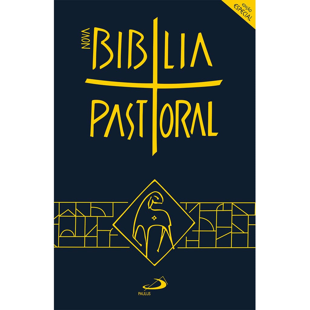 Bíblia Pastoral - Capa Cristal - Edição Especial