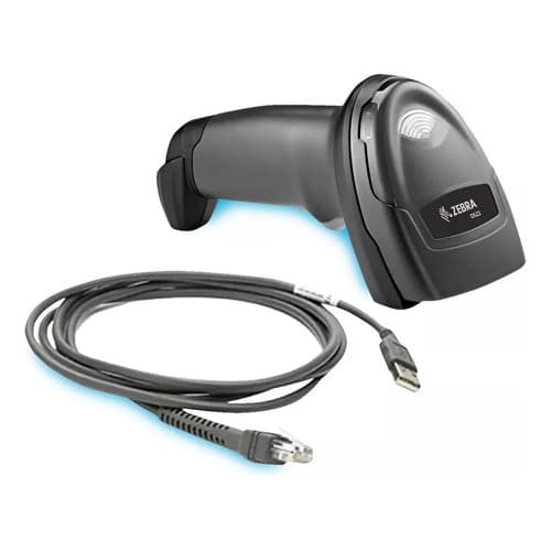 Leitor Código De Barras Zebra Ds2208 2d Qrcode