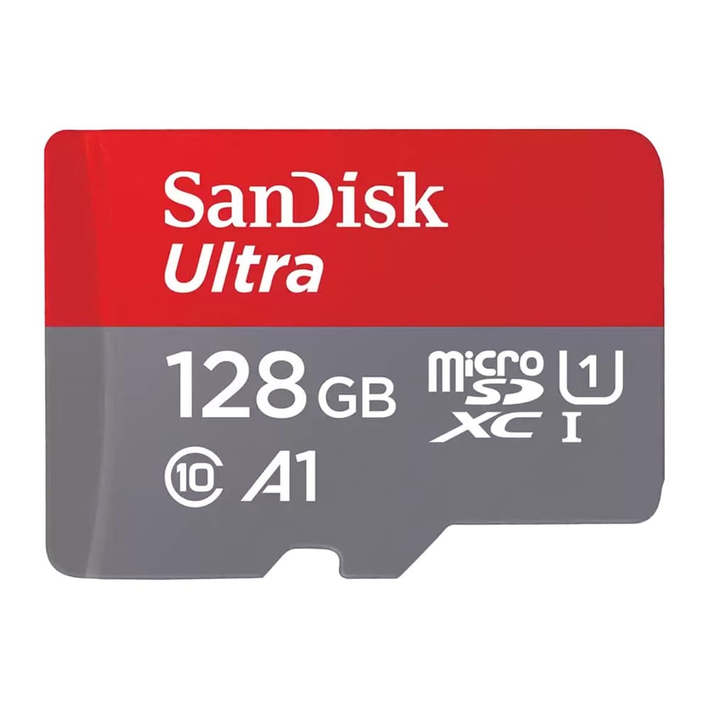Cartão Memória Micro Sd Sandisk 128gb MicroSd Ultra 140Mbs