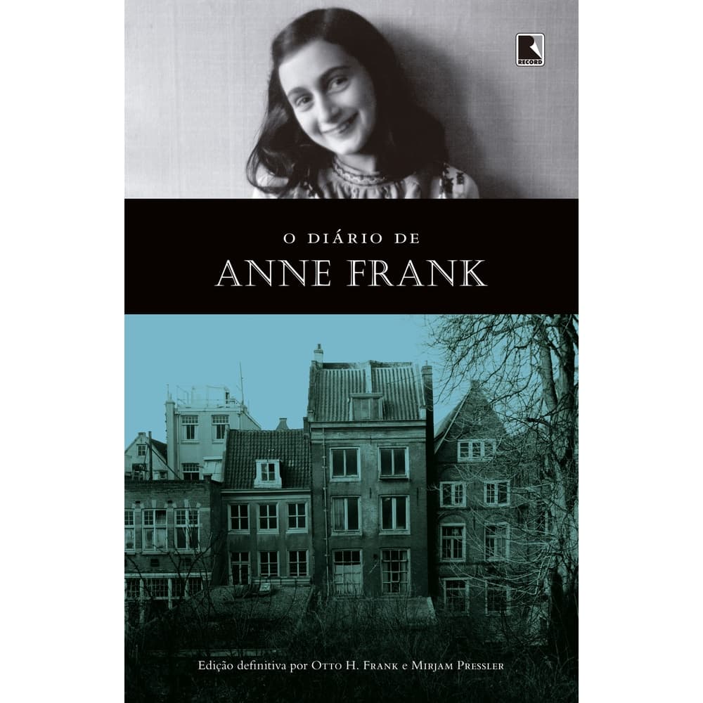 Livro O diário de Anne Frank (edição oficial)