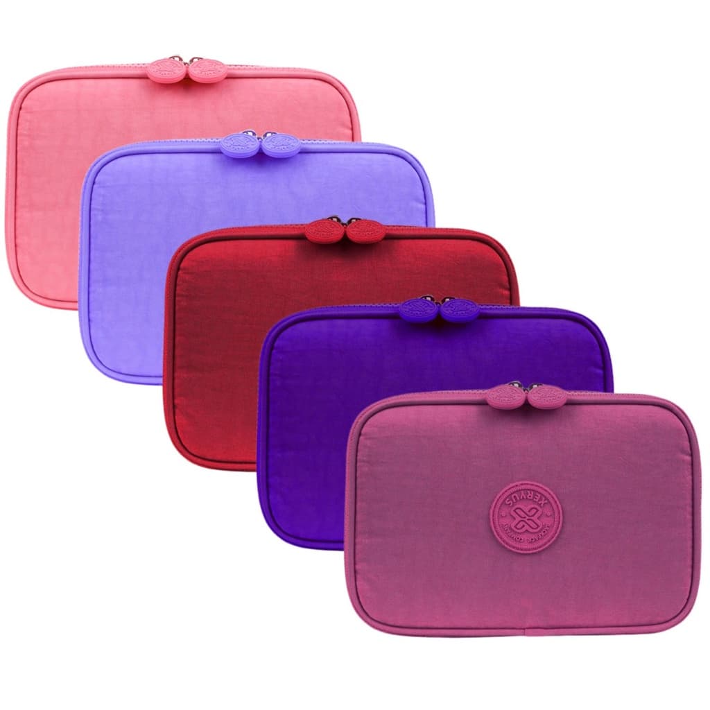 Estojo Escolar Feminino Menina Bolsa Box Elástico 36 Lápis