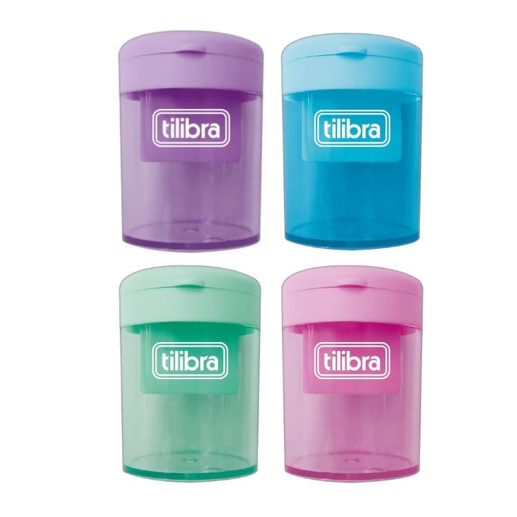 Apontador 2 Furos C/ Depósito AP13 314820 TILIBRA