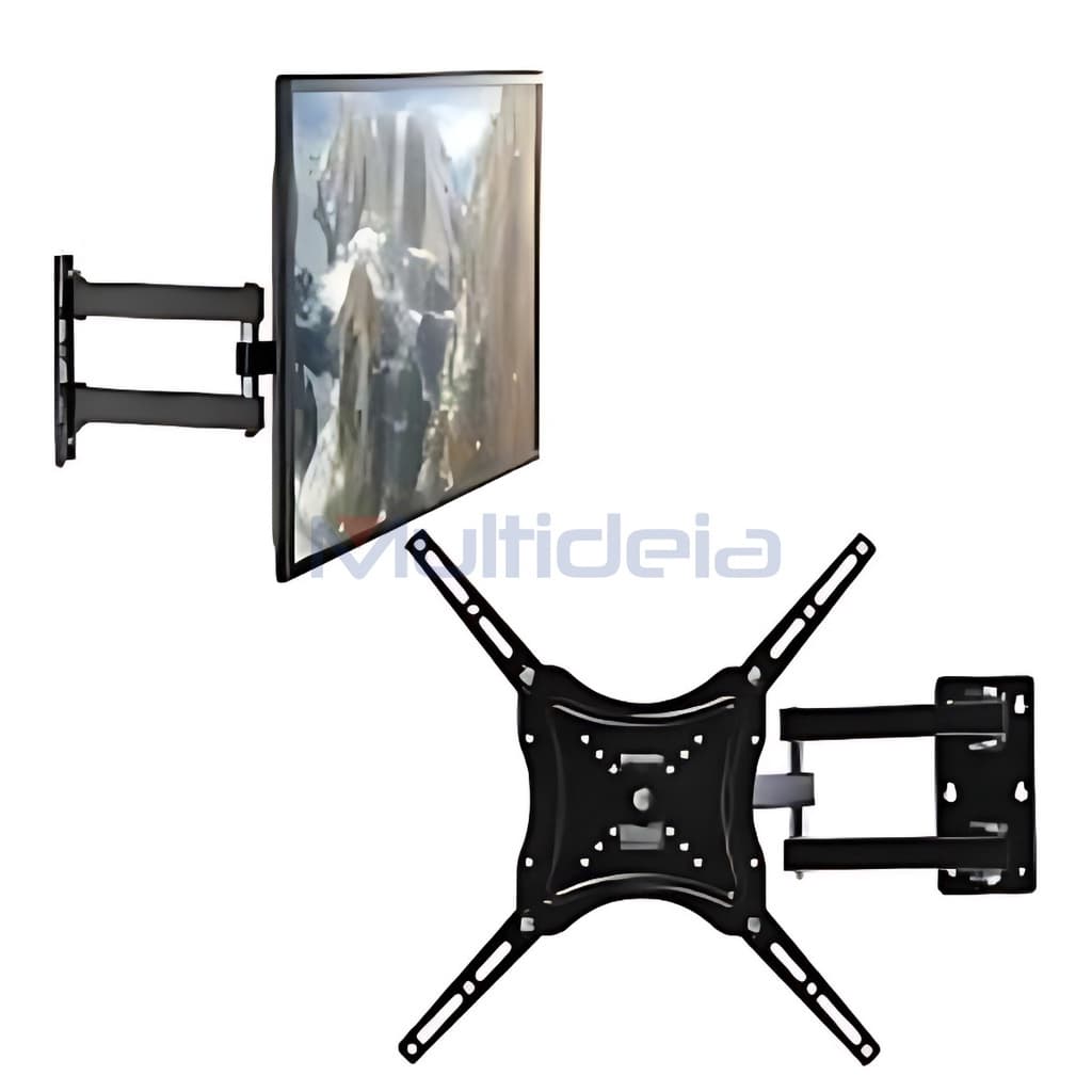 Multideia Suporte Articulado Para Tv De"10 A 55"