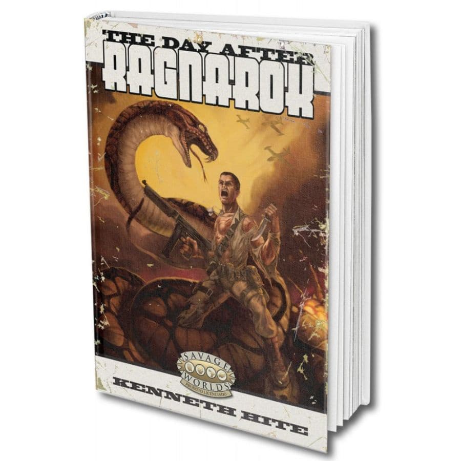 The Day After Ragnarok RPG Savage Worlds Pt Br