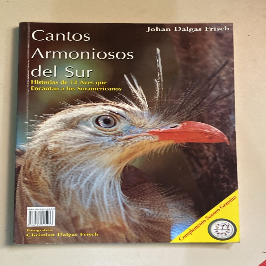 Cantos Harmoniosos da America autor Johan Dalgas Frisch d11b4 2001