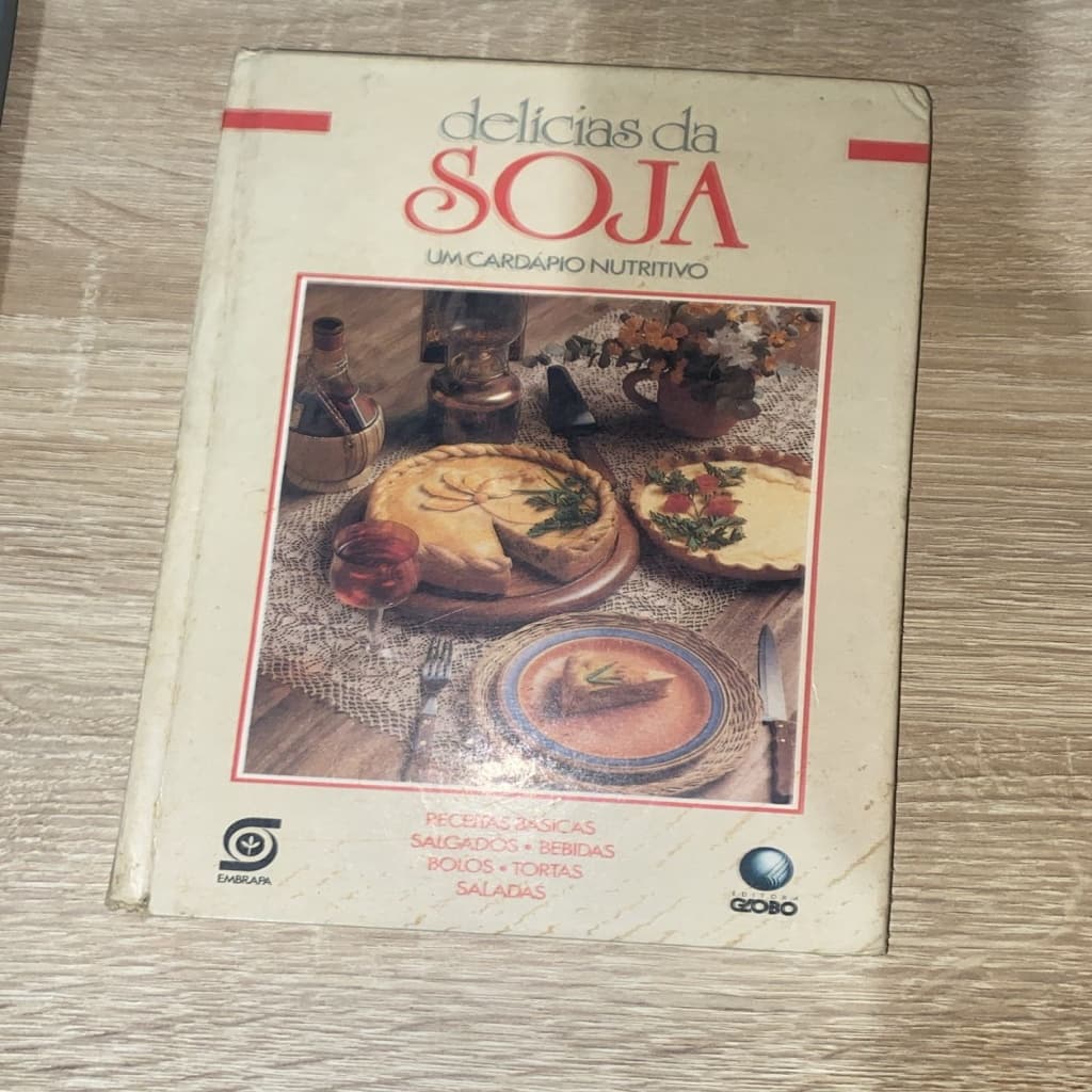 Delícias da soja autor Desconhecido  c6b2 1988