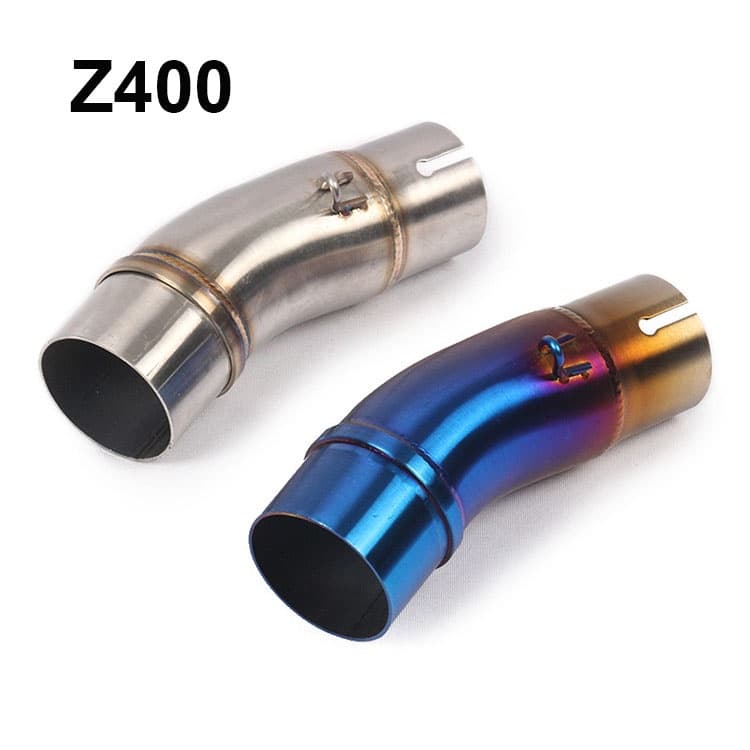 Motocicleta Ninja400 250 Z400 2017-2019 Encaixe De Tubo De Ligação Intermediária De Escape 51mm