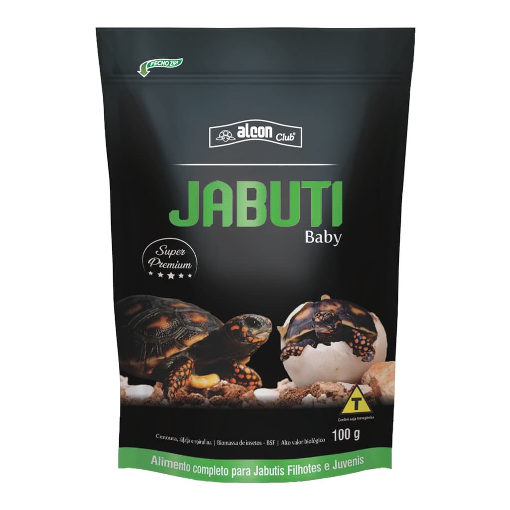 Ração Para Jabuti Filhote Alcon Club Super Premium 100g