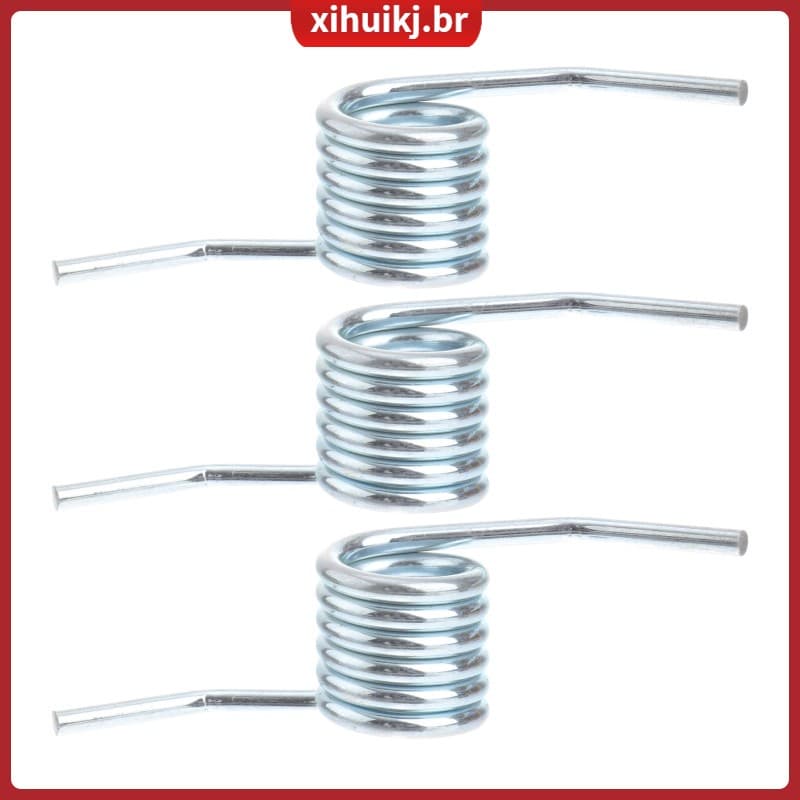 3PCS Mola De Tensão De Macaco Hidráulico 3 Toneladas De Horizontal Ferramentas (Prata) xihuikj