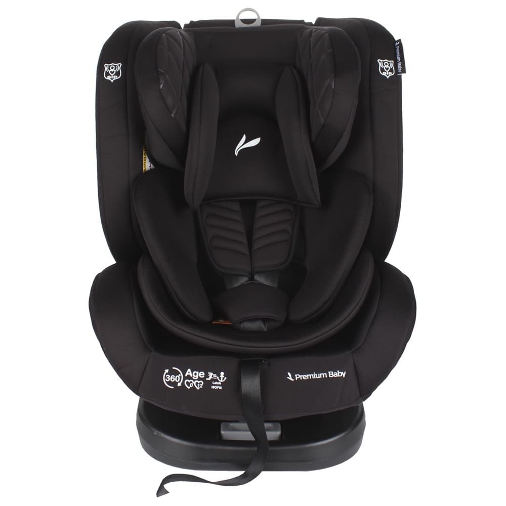 Cadeira de Carro Infantil Safe Tour 360° Preto Premium Baby  (PARA CARROS QUE CONTÉM ISOFIX)