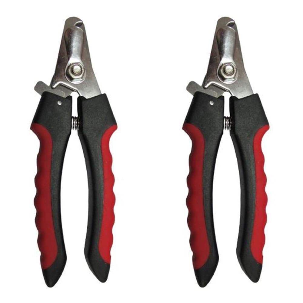 Kit 2 Alicate de Unhas Premium Cortador Cães e Gatos Savana Pet