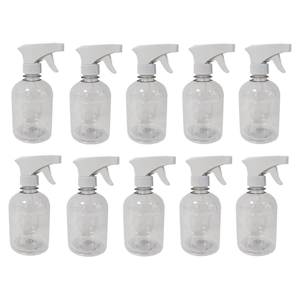 Kit 10 Frasco Pulverizador / Borrifador 500ml