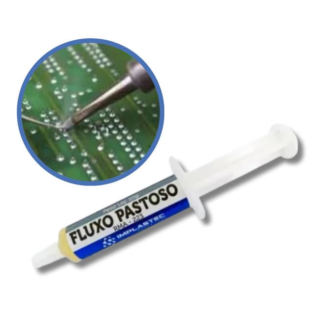 Fluxo Pasta Pastoso Rma 223 10g Seringa Fluxo De Solda Bga