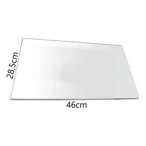 Vidro REPOSICAO 460x285  Para Forno Elétrico Britânia 50l Bfe50p