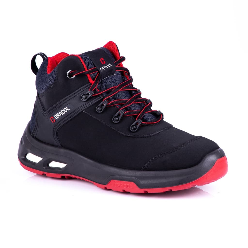 TENIS SEGURANÇA OCUPACIONAL CADARÇO AMARRAR BICO CONFORMAÇÃO BRACOL DETROIT 3023BTIM4700LL