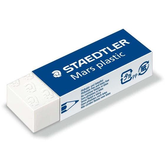 BORRACHA STAEDTLER MARS PLASTIC B20 GRANDE