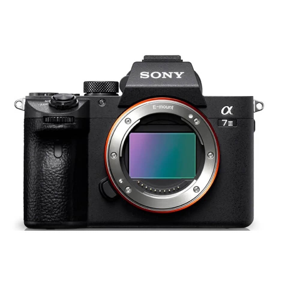 Câmera Sony Alpha a7III Mirrorless (Corpo)