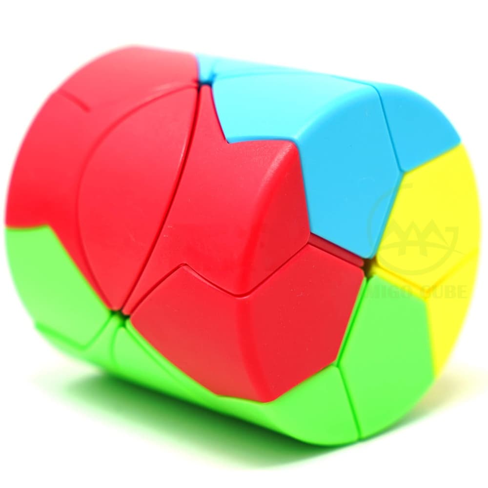 Cubo Mágico Fanxin 3x3 Barrel Redi Cylinder Stickerless