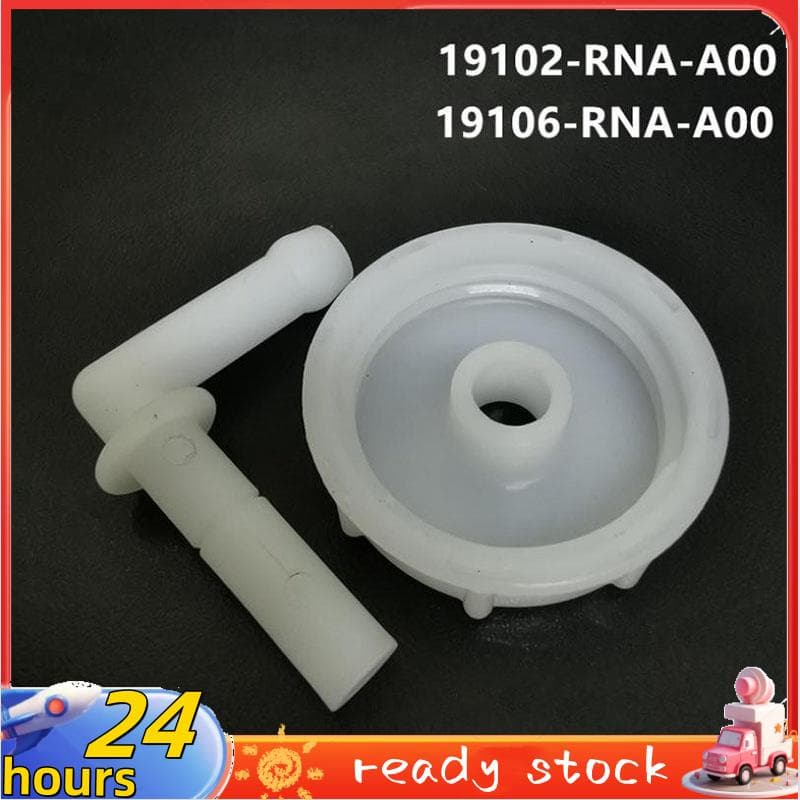 Tampa Do Tanque De Recuperação Líquido Refrigerante Motor Com Junta Para Honda 19102PM5A00 + 19106RNAA00