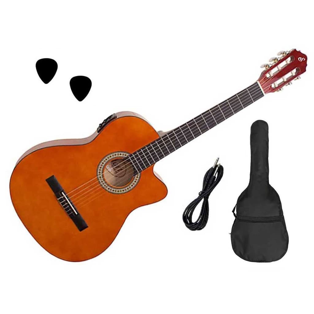 Violão Flat Nylon Eletroacústico Start NF-14 GIANNINI