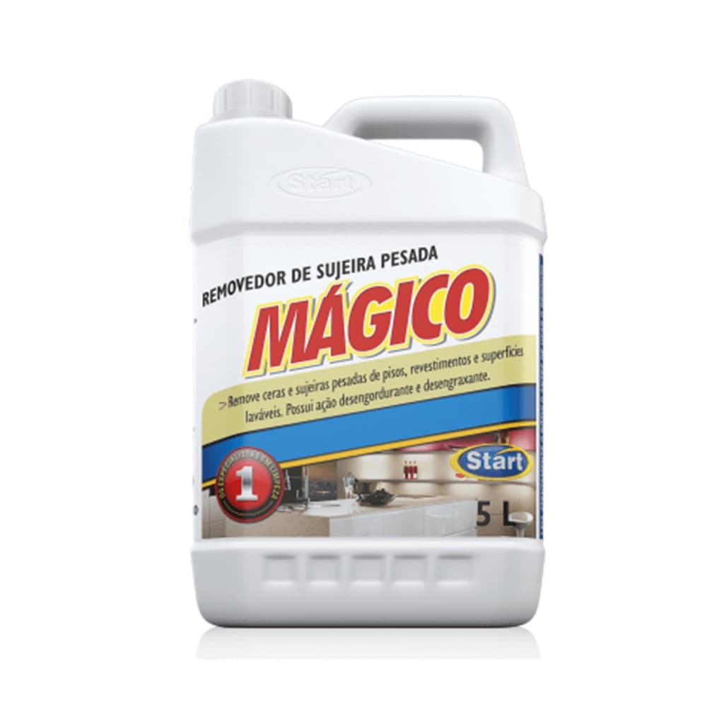 Removedor de Sujeira Pesada Mágico Start - 5L