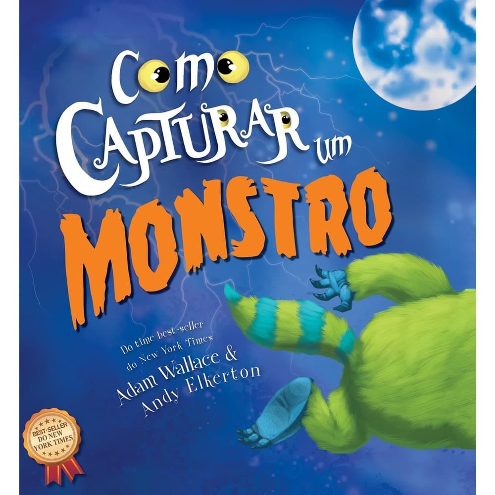 Livro Como Capturar um Monstro