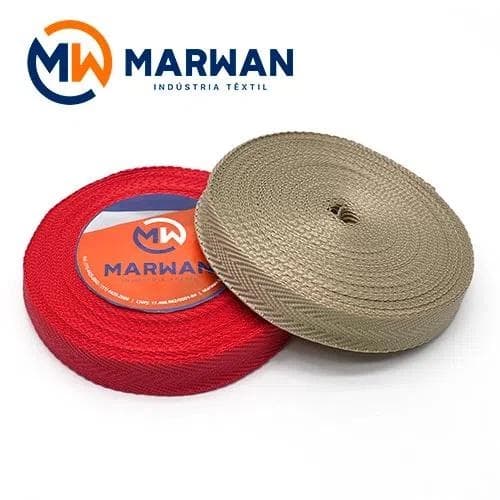 Alça de Bolsa Marwan de Polipropileno MW A30 30mm com-1mt