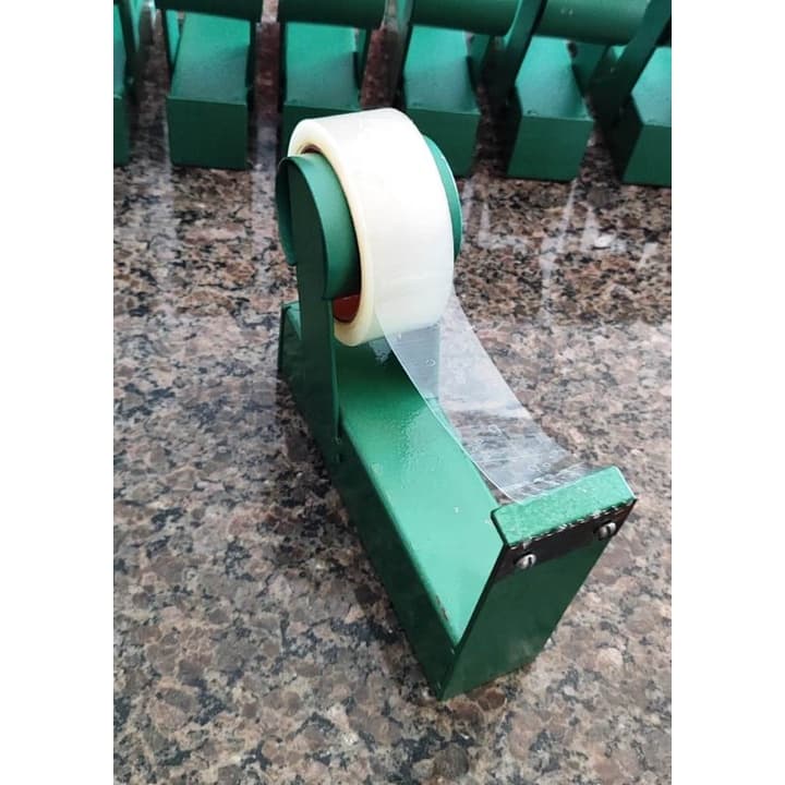 Suporte Aplicador de Fita Adesiva Dispensador de Mesa Metal Aço Ferro Reforçado