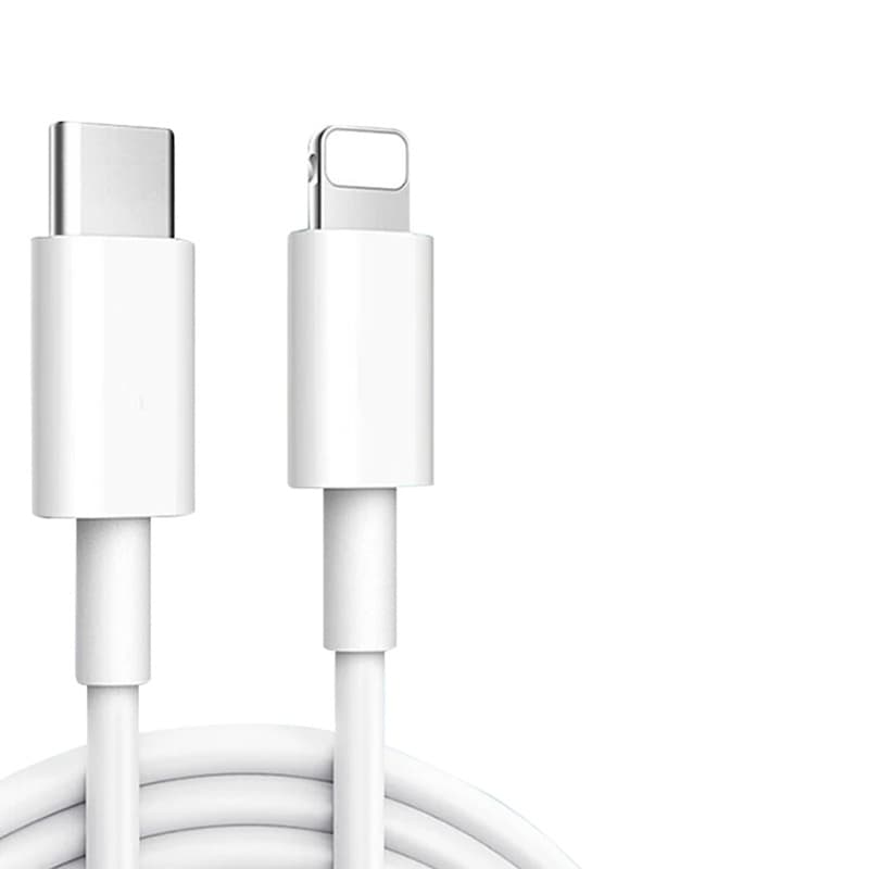 Cabo Carregador USb-C Tipo C Para Lightning IPhone 18W