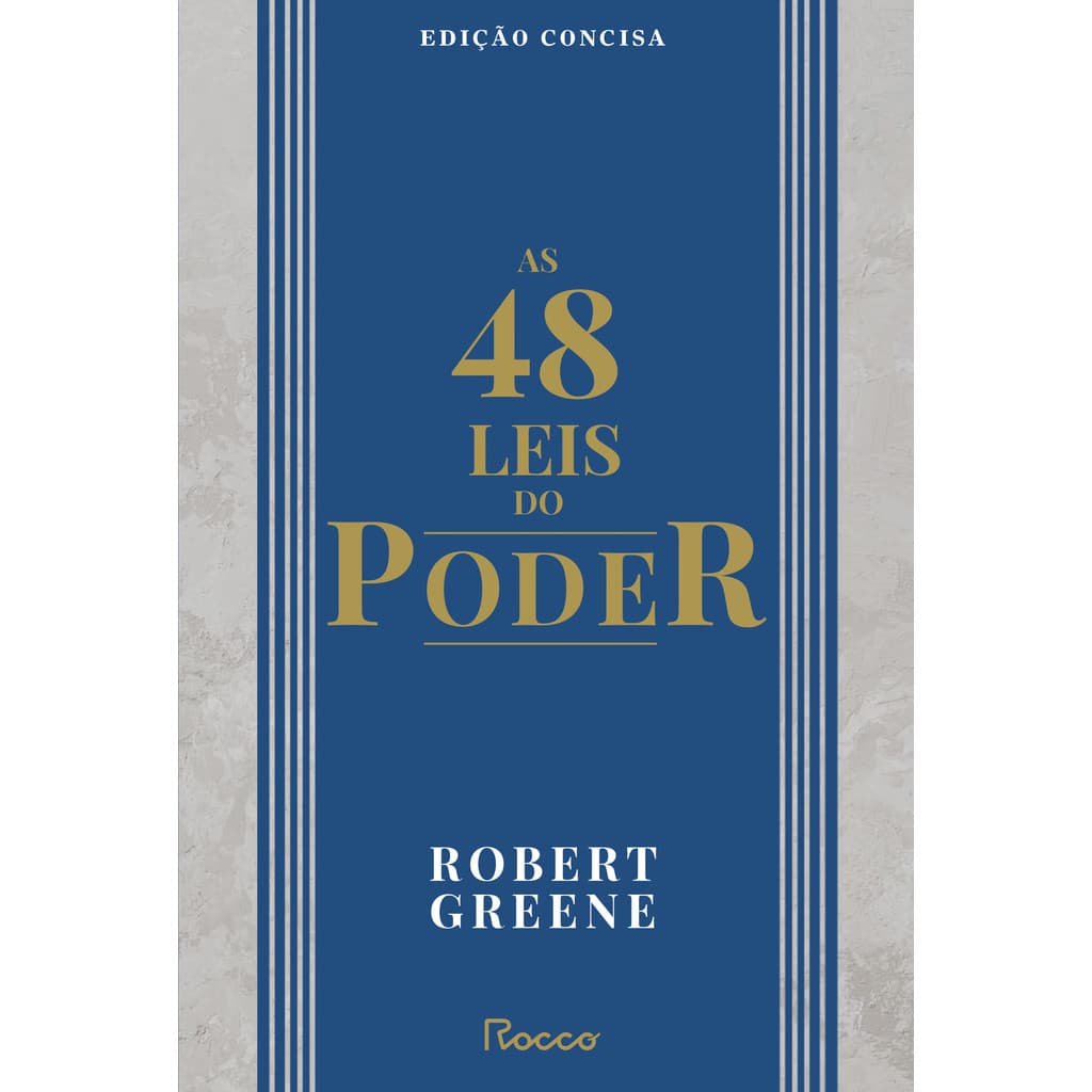 As 48 leis do poder - Capa Comum - ESTBH LIVROS NOVOS