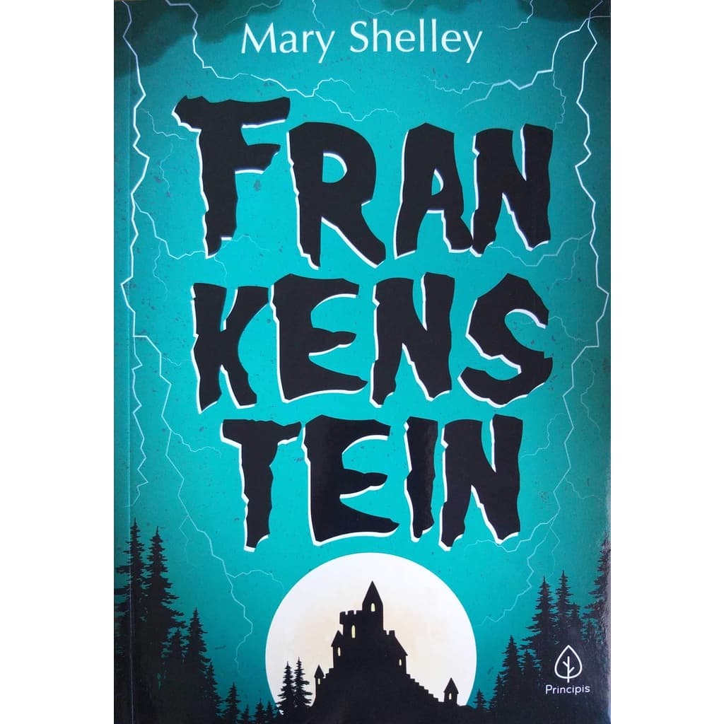 Livro Físico Frankenstein Mary Shelley Texto Integral