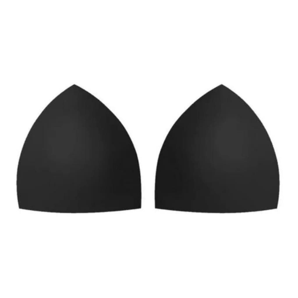 Kit 10 pares Bojo Triângulo p/confecção - 6MM - 10 Pares