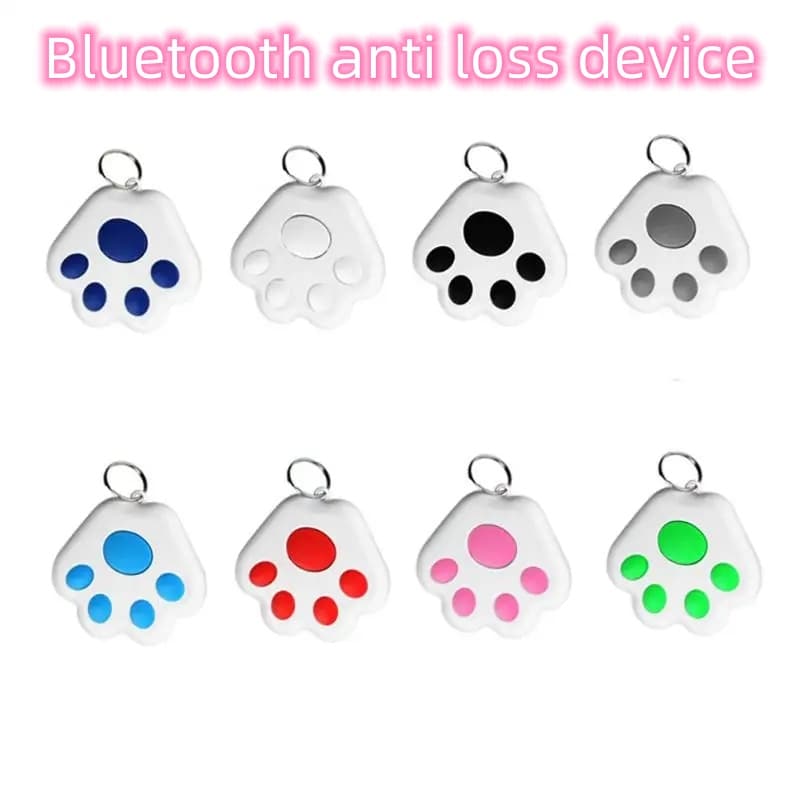 Mini Rastreador GPS Sem Fio Para Animais De Estimação Dispositivo Inteligente De Rastreamento Anti-Perda Cães Localizador De Gatos Acessórios Coleira De