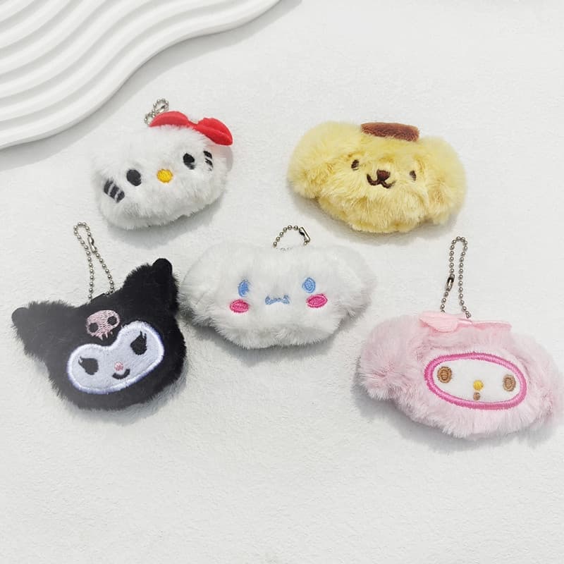 Boneca de Pelúcia Boneca de Pelúcia Boneca de Pelúcia Boneca Branca Fofinha Ornamentos Broche