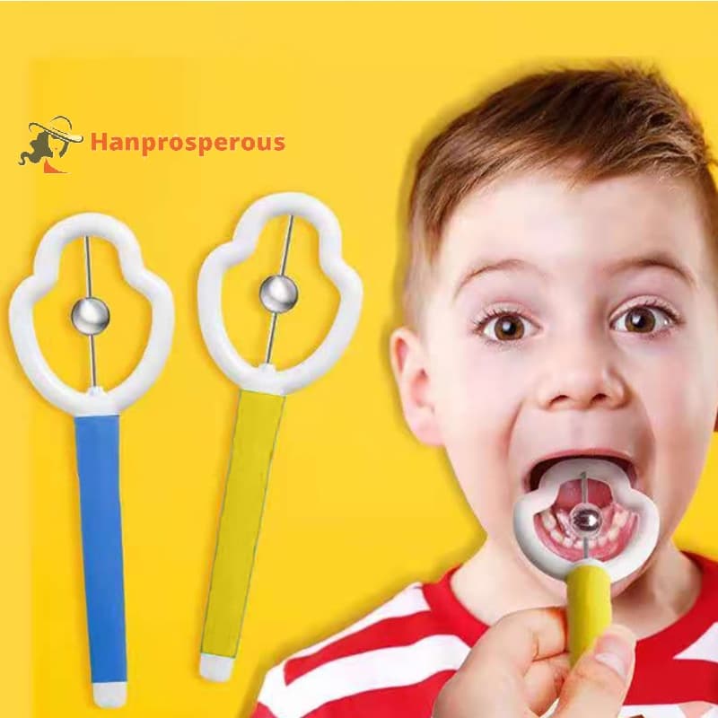 hanprosperous Child Tongue Exerciser, Exercise Tongue Flexibility Nice