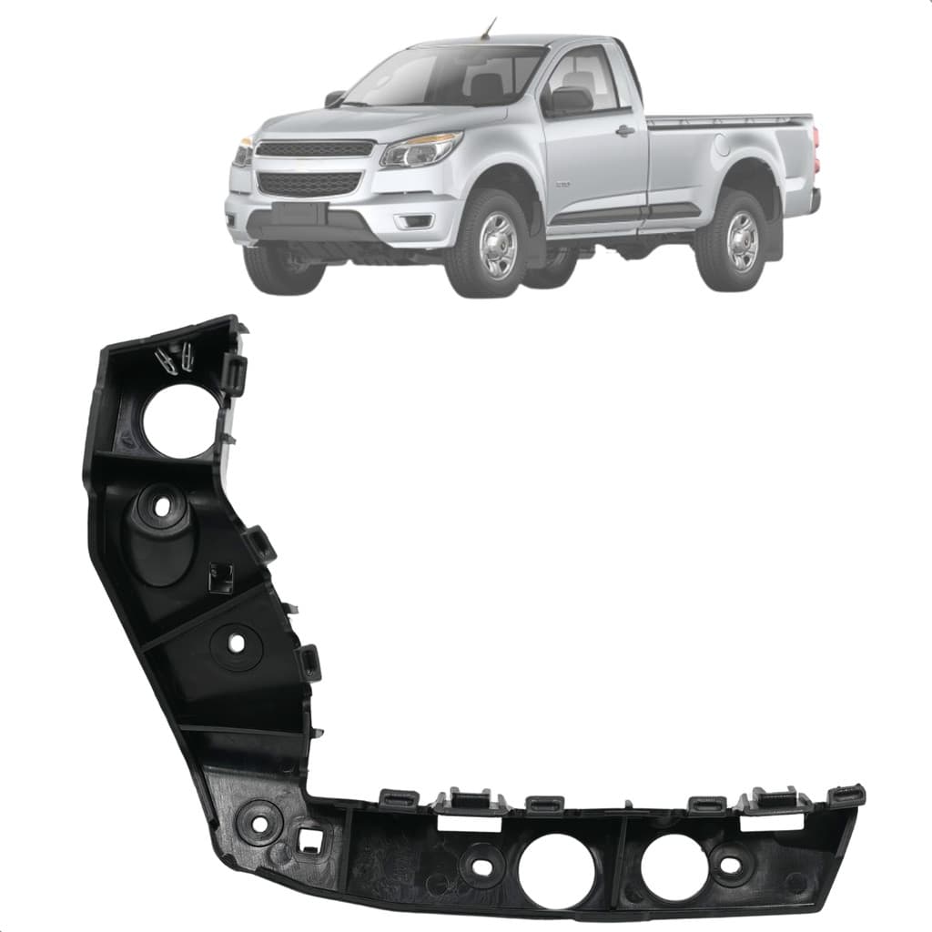 Guia Para-choque Dianteiro S10 2012 Até 2019