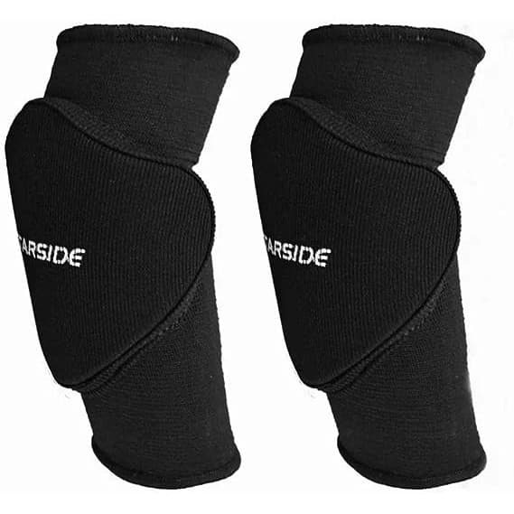 Cotoveleira Profissional Goleiro Futsal, Jogador de Vôlei - Par de Cotoveleira Acolchoada