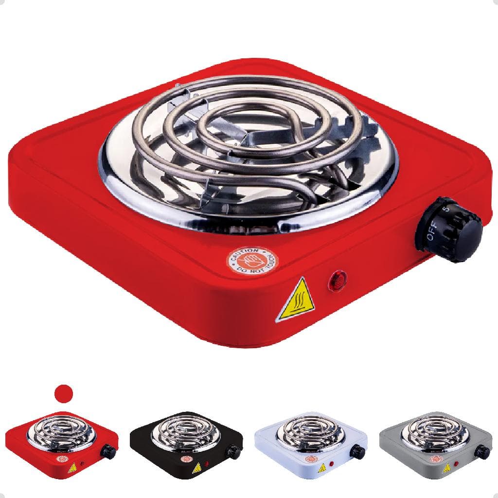Fogareiro Elétrico Cooktop Camping Compacto 1000 Watts 1 Boca Top