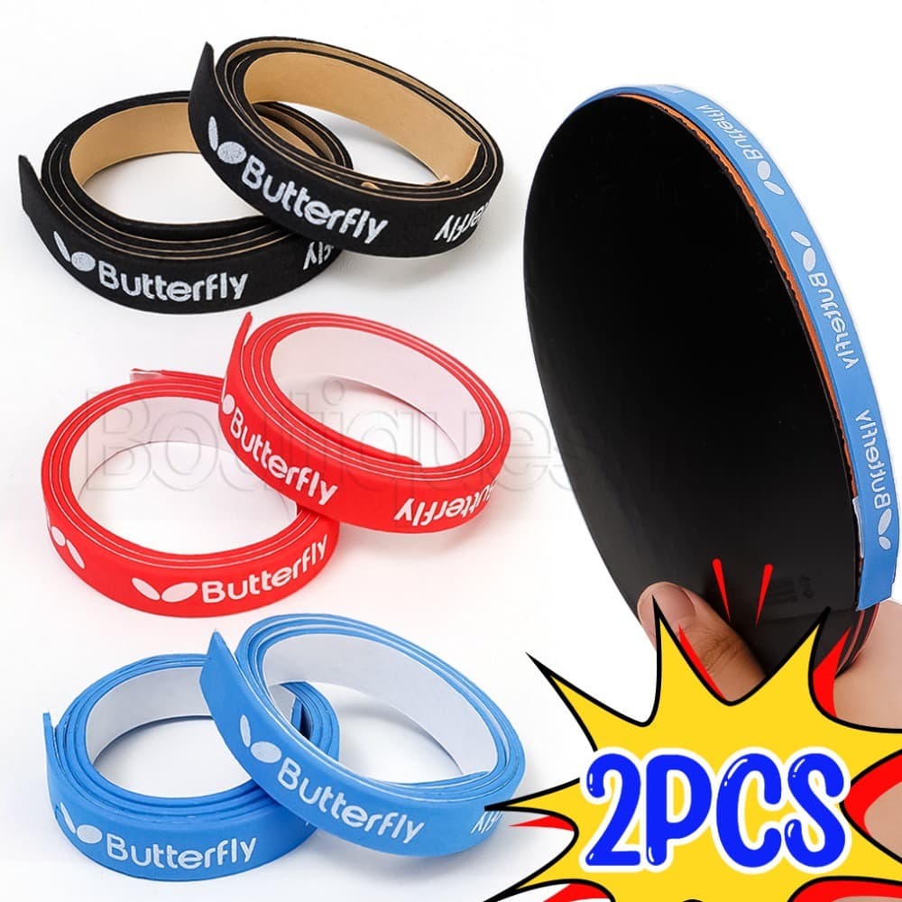 Fita De Proteção Lateral De Morcego Ping Pong Profissional/Antiderrapante/Acessórios De Raquete De Alta Elasticidade Inferior De Tênis De Mesa De 45 * 1cm