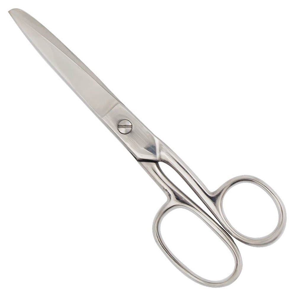 Tesoura Multi-uso Costura Forjada Aço Inox 8” Polegadas Profissional Alfaiataria 098