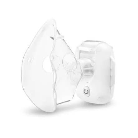 Nebulizador Sem Fio De Rede Multilaser Air Mask Branco 110v/220v Hc221